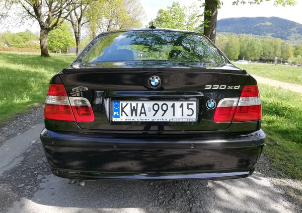 BMW Seria 3 cena 19900 przebieg: 295000, rok produkcji 2001 z Złoty Stok małe 352